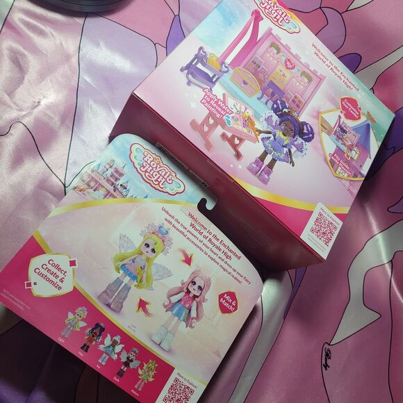 Royale High Doll Lot Light Fairy Art Class Roblox Game Code Gift Toy Dolls Set - Picture 5 of 7